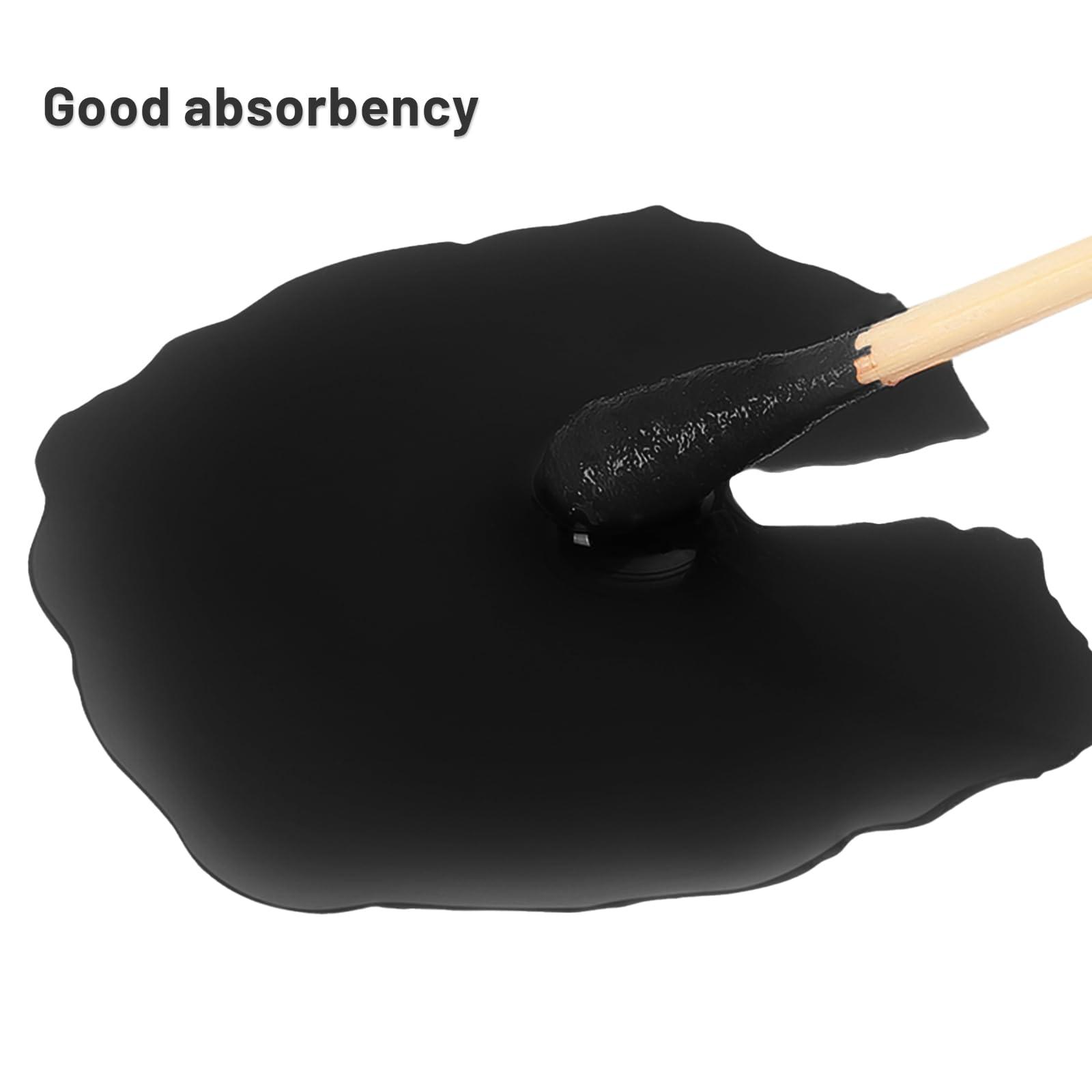 PINGMIC 1000PCS 6 inch Long Cotton Swabs - 100% Cotton Swabs with Wooden Sticks - Lint Free, Highly Absorbent Cotton Tipped Applicators for Makeup, Gun Cleaning, Pet Care