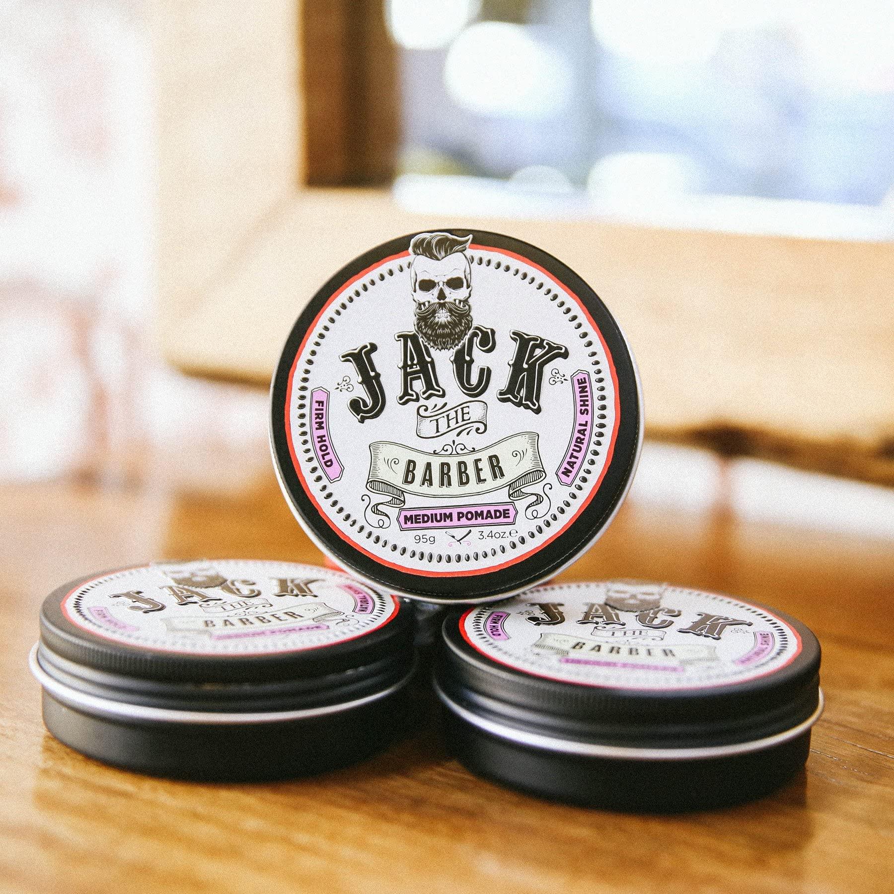 Jack The Barber Jack The Barber - Medium Pomade 95g
