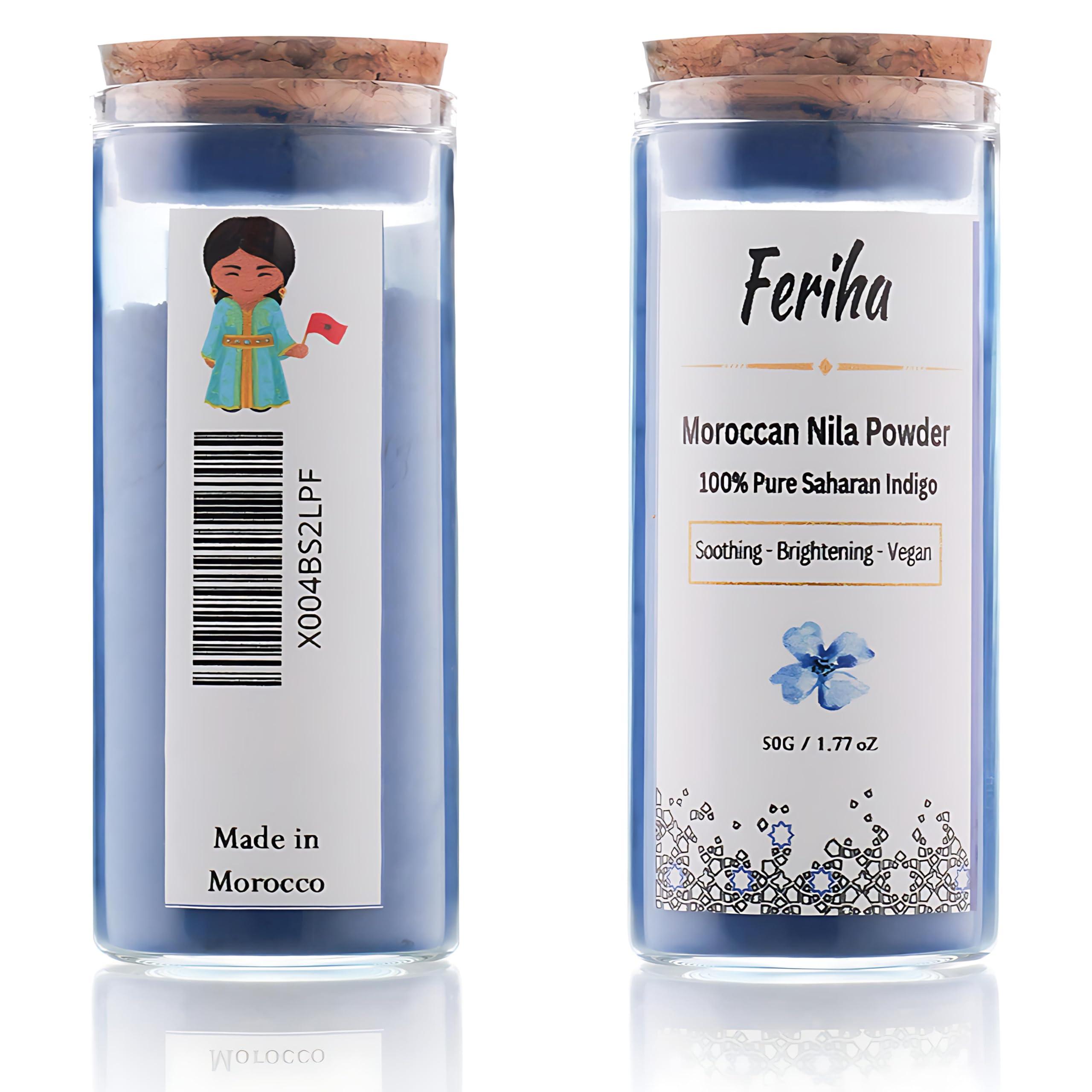 FERIHA FERIHA Moroccan Indigo Nila Powder 50g
