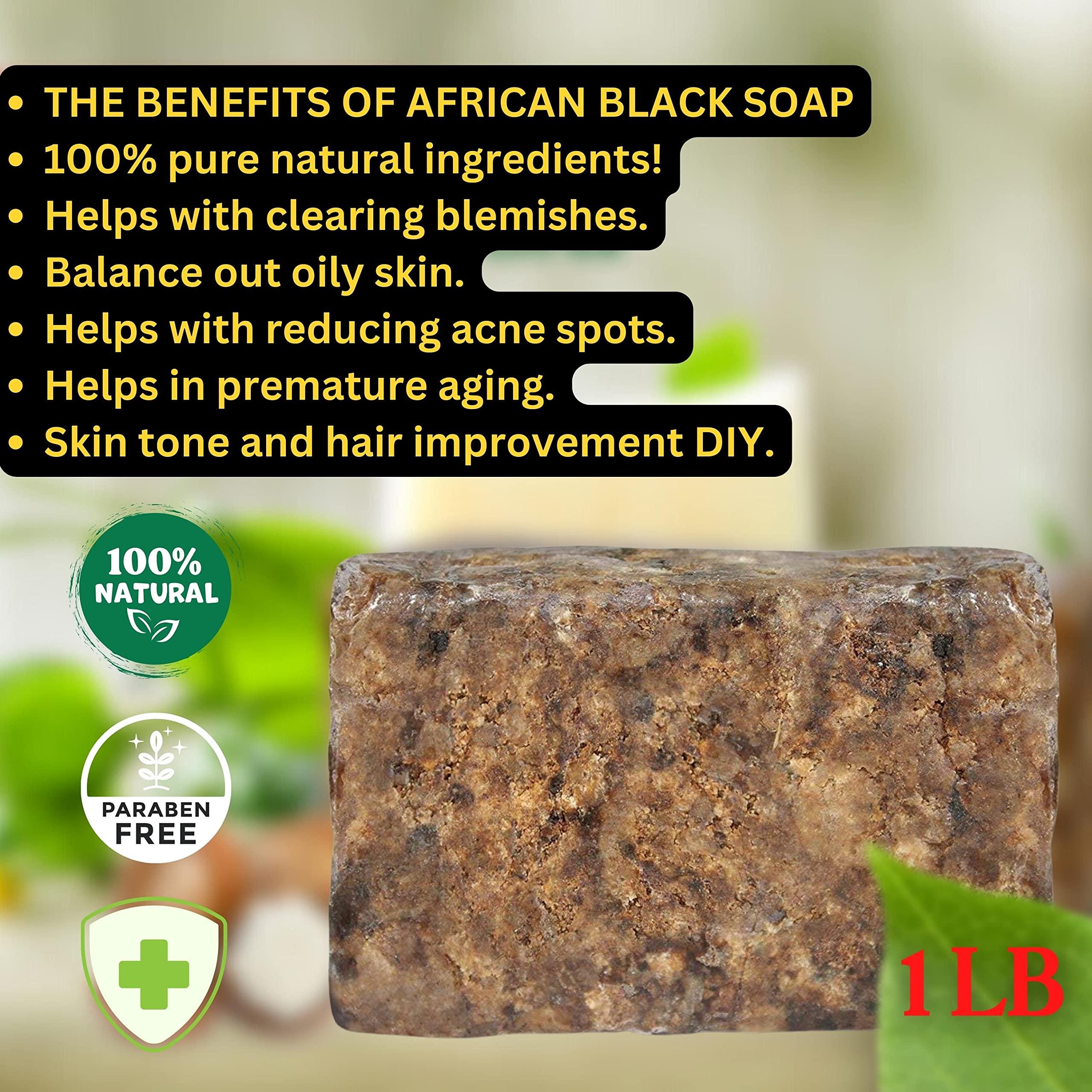 SWEET SUNNAH BLACK SEED, YOURS TO DISCOVER Premium African Black Soap & Black Seed Carrot Rosemary Hair Growth Oil - Ultimate Natural Skincare & Hair Care Bundle