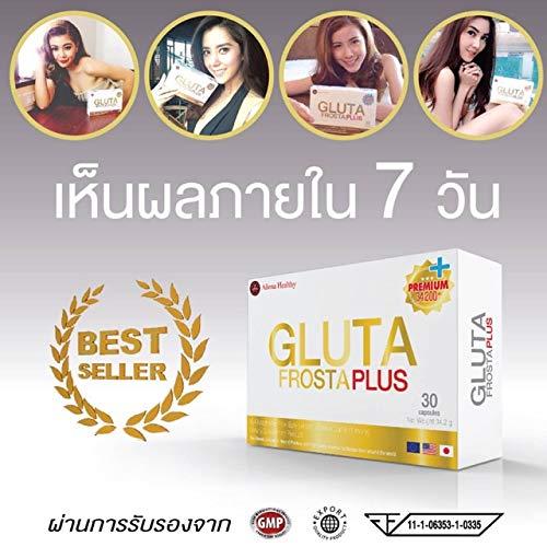 Gluta Frosta 2 pcs.Gluta Frosta PLUS 30 Capsules.For white skin, reduce wrinkles, acne, freckles, dark spots