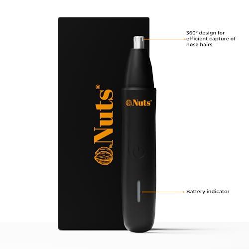 My Nuts My Nuts Grooming Kit with Ball Trimmer, Skin-Safe Ball Trimmer Men, Precision Ball Shavers for Men with Travel Case, Waterproof, Powerful & Portable