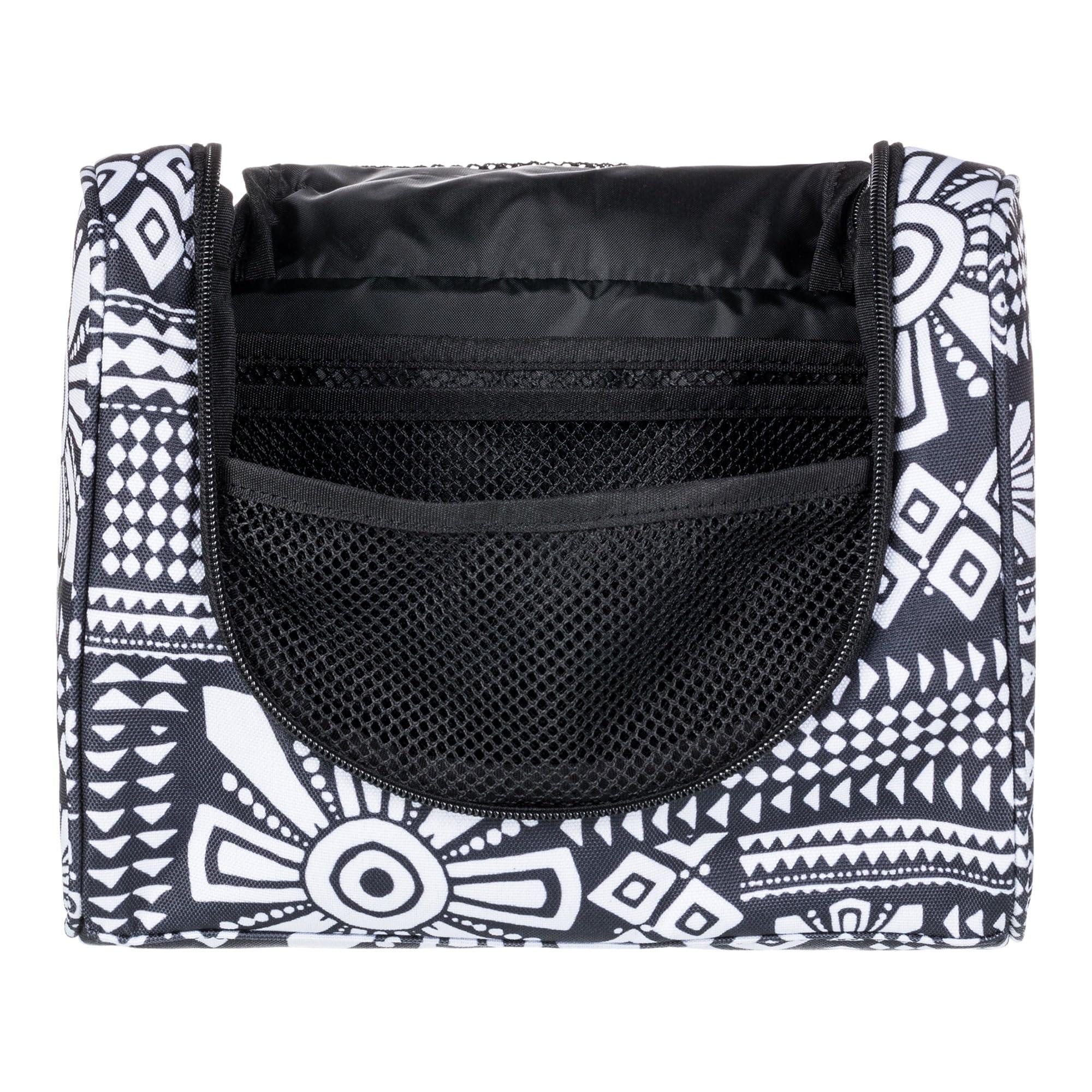 Roxy Roxy Women\'s Case | Organizer Portable | Electronic Accessories | Makeup Bag | Small Storage, Travel Dance-Phantom Mo Rockin Vibe