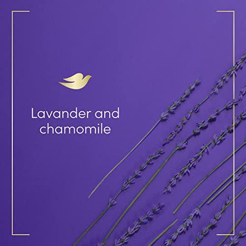 Dove Dove Body Wash for Softer and Smoother Skin After Just One Use Lavender Oil and Chamomile Stress Relieving and Calming 22 oz, 4 Count