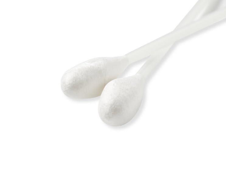 AmeriCan Goods AmeriCan Goods 50/pk OB/GYN Swabs Rayon Tipped Applicators 8\"(20cm) Plastic Shaft Latex-Free Non Sterile Autoclavable Above 250F