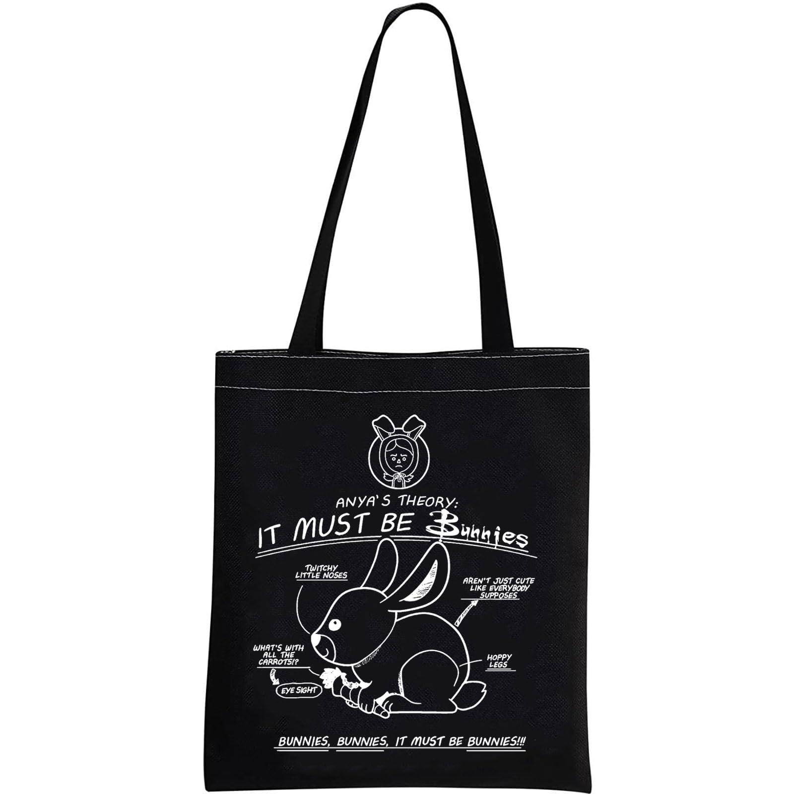 GJTIM Buffy Vampire Inspired Gift BTVS merchandise Anyas Theory Vampire Tote Bag for Vampire Lovers (Anyas Theory Tote)