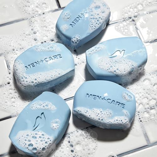 DOVE MEN + CARE DOVE MEN + CARE Body Soap and Face Bar to Hydrate Skin Clean Comfort More Moisturizing Than Bar Soap 3.75 oz 6 Bars