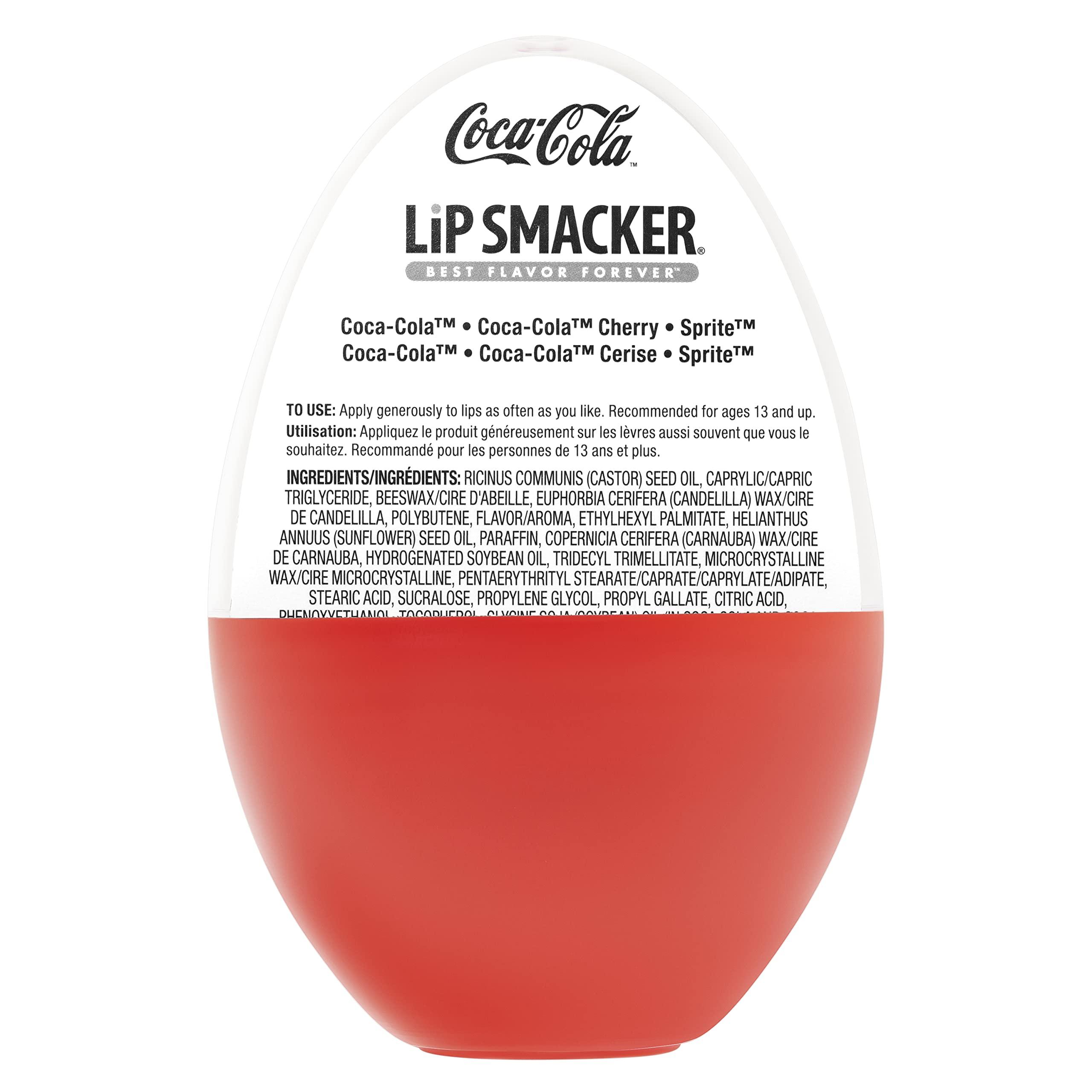 Lip Smacker Lip Smacker Easter Trio Egg - Coca Cola | Easter Basket Stuffers for Children