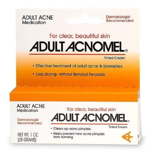 3 Pack Acnomel Adult Acne Medication Cream - 1.3 Oz (3 Pack)