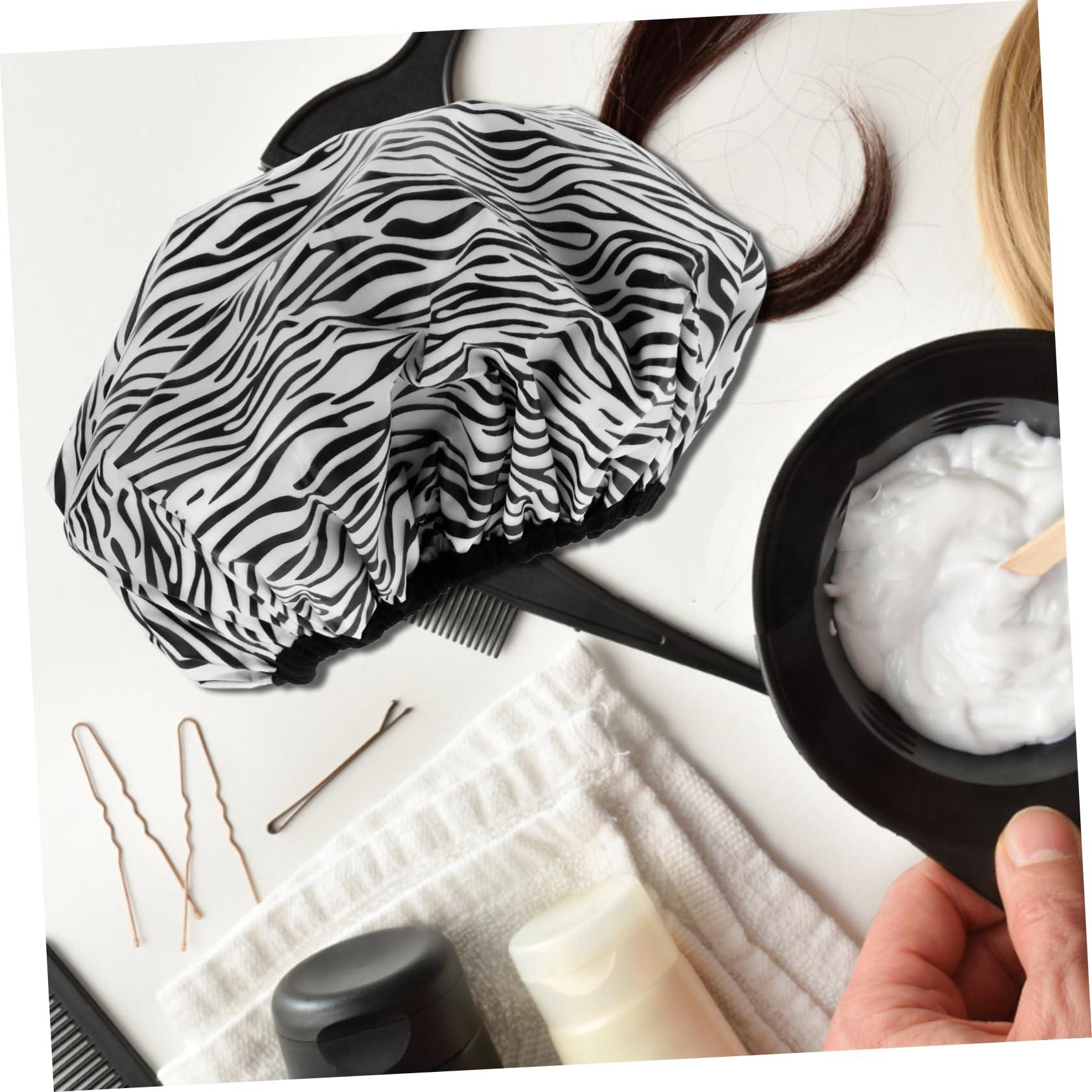 NinthAvenue Basics NinthAvenue Basics Hair Oil Caps Tin Foil Heat Cap for Hair Spa Sauna Hair Cap Conditioning Cap Hair Treatment Bath Cap