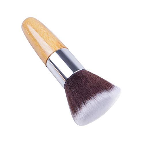 AnHua AnHua 11 Pcs Professional Natural Bamboo Makeup Brushes Powder Foundation Blending Brush Tool Set Women Beauty Brushes Kit