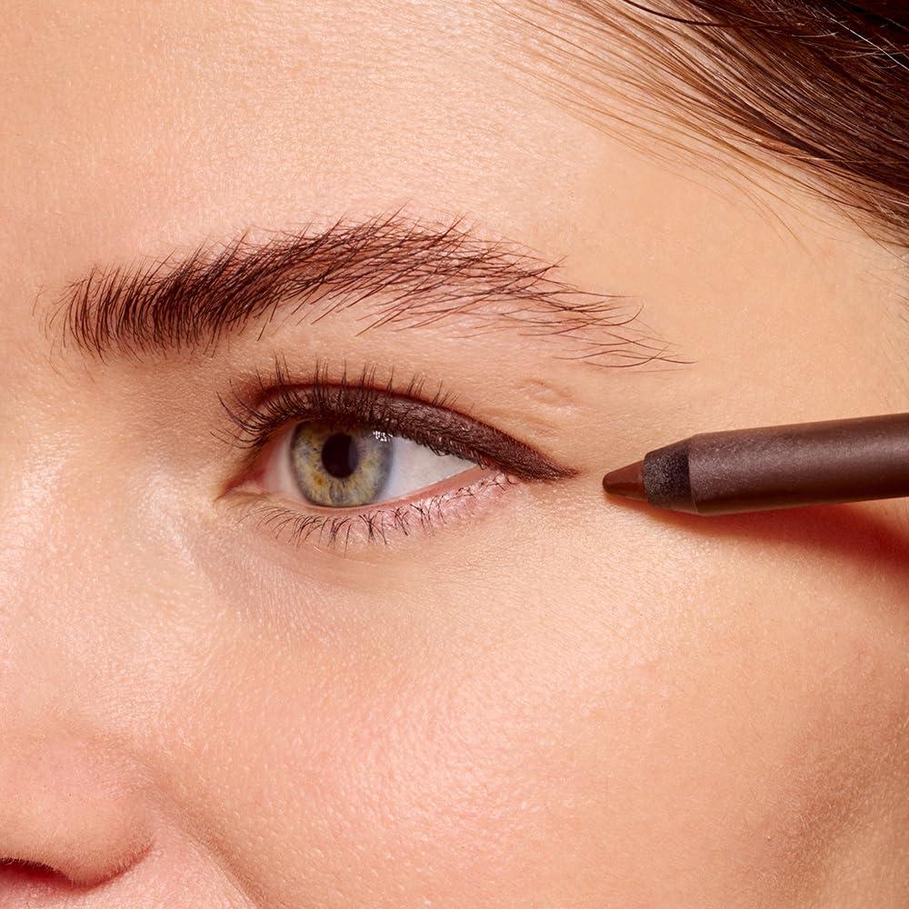 essence essence | Stay & Play Gel Eyeliner | Super Soft Gel-like Texture | Waterproof & Longlasting | Vegan & Cruelty Free (02 But First Espresso)