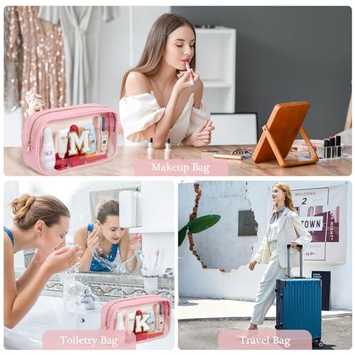 YOOLIFE YOOLIFE Initial Clear Makeup Bag Belt Bag