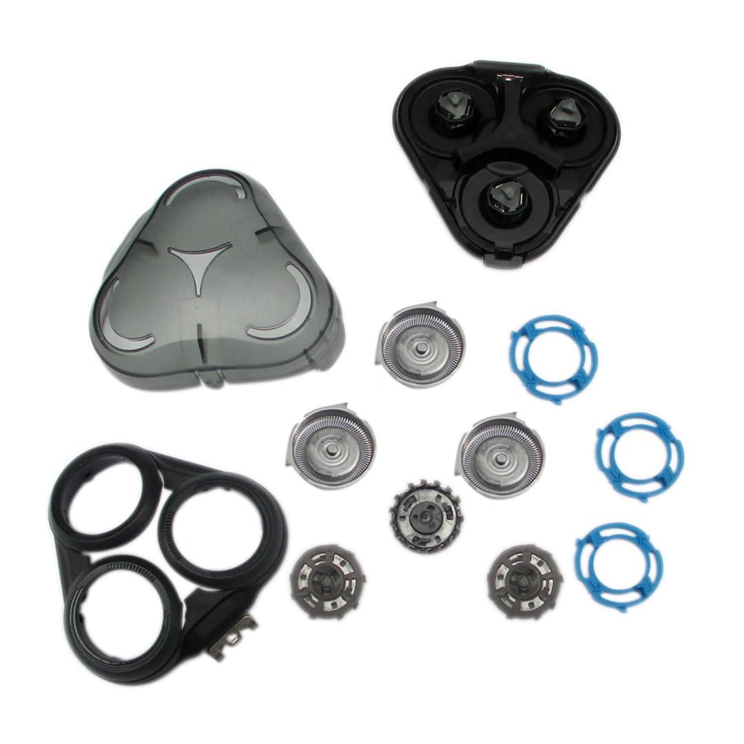 INGQI 2023 New SH30 Replacement Heads for Philips Norelco XA525 YS523 YS524 YS526 YS527 YS534 YS536 YQ300 YQ306 YQ308 YQ318