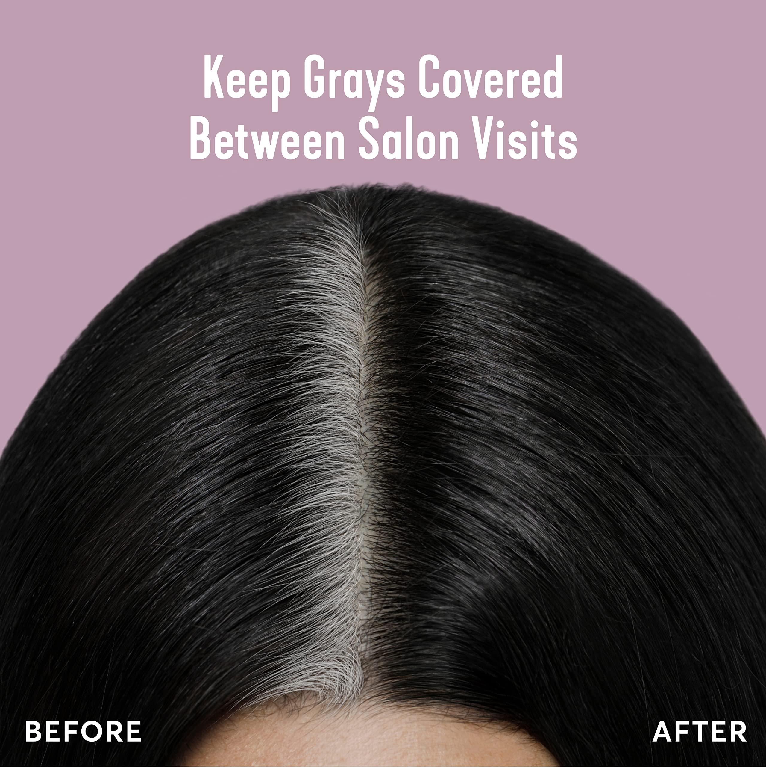 Madison Reed Madison Reed Root Perfection Permanent Root Touch Up, Black 3N Corato, 10 Minutes for 100% Gray Root Coverage, Ammonia-Free Hair Dye, Two Applications