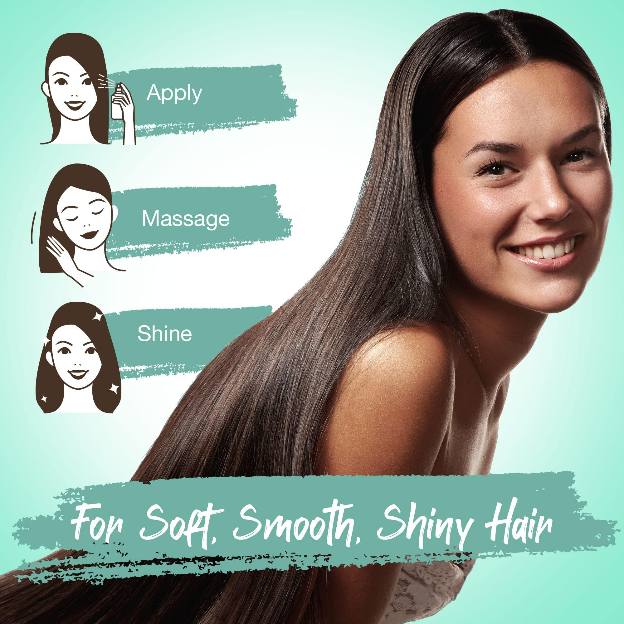 HerStyler Herstyler Biotin Hair Serum & Herstyler Argan Oil Hair Mask Set