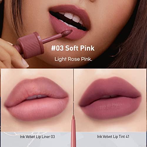 Peripera Peripera INK VELVET LIP LINER (003 SOFT PINK)