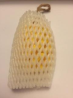 thai Handmade Fruit Shape Soap Natural Thai Spa Bath Body - Pineapple