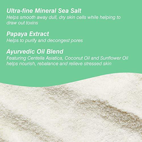 Coola COOLA Organic Pacific Polish Face Exfoliator, Dermatologist Tested Skin Barrier Protection with Coconut Oil, Vegan and Gluten Free, 3.4 Fl Oz