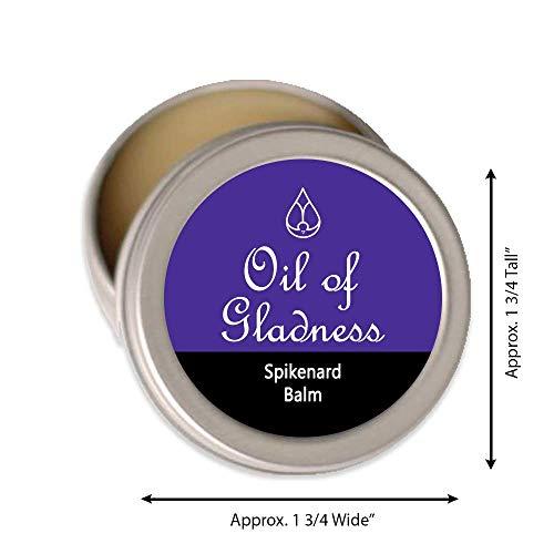 Oil of Gladness Oil of Gladness Anointing Oil Spikenard Solid Balm