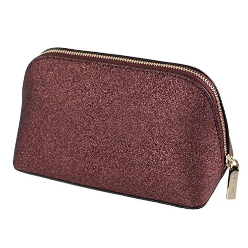 Kate spade discount makeup bag glitter