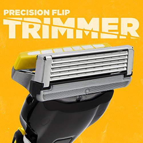 Schick Schick Hydro 5 Sense Energize Razor with Shock Absorb Technology for Men, 1 Handle with 2 Refills