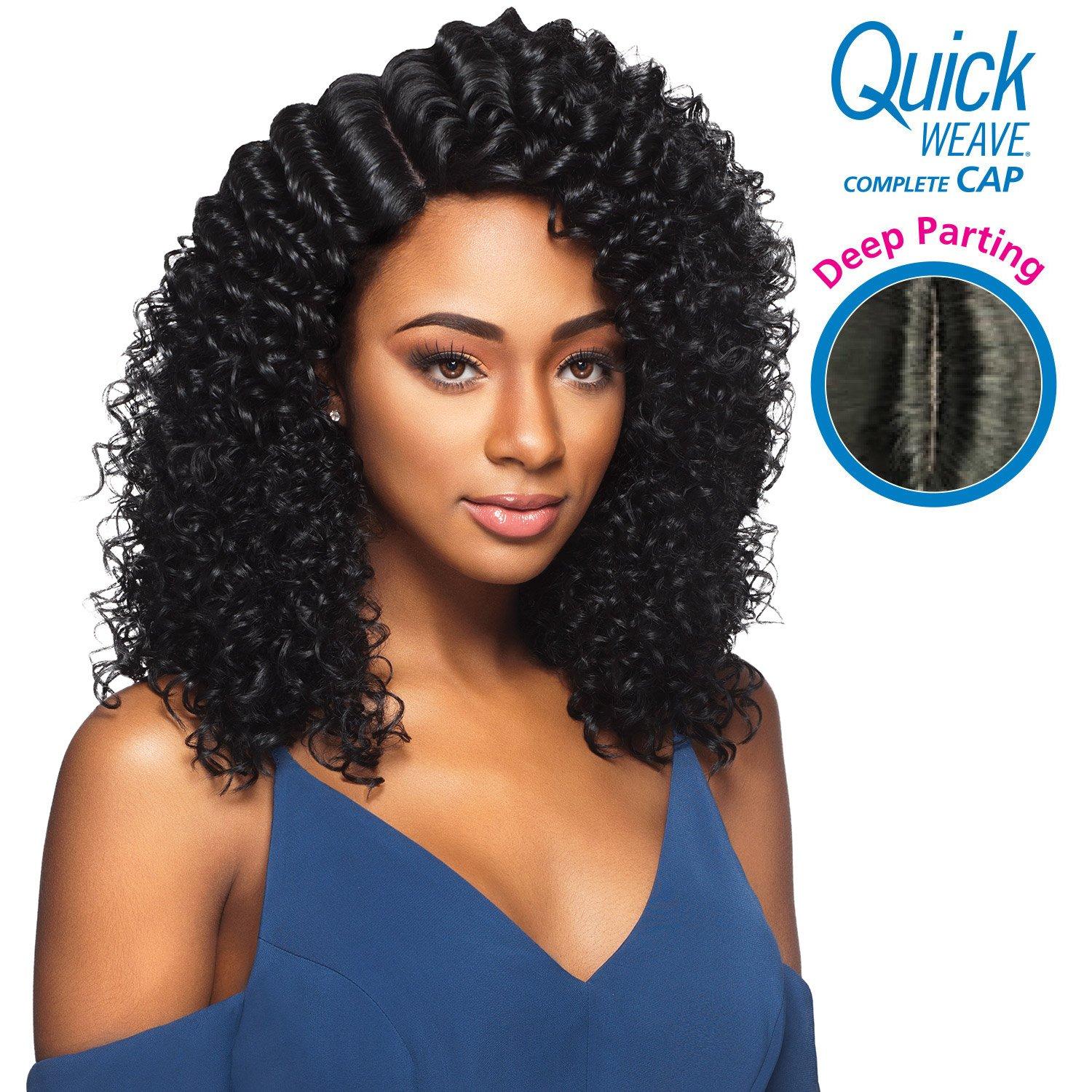 Outre Outre Synthetic Hair Full Cap Quick Weave Complete Cap Thalia (S3147)