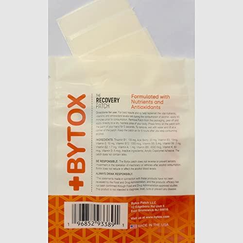 Bytox Bytox Recovery Patch 25 Pack