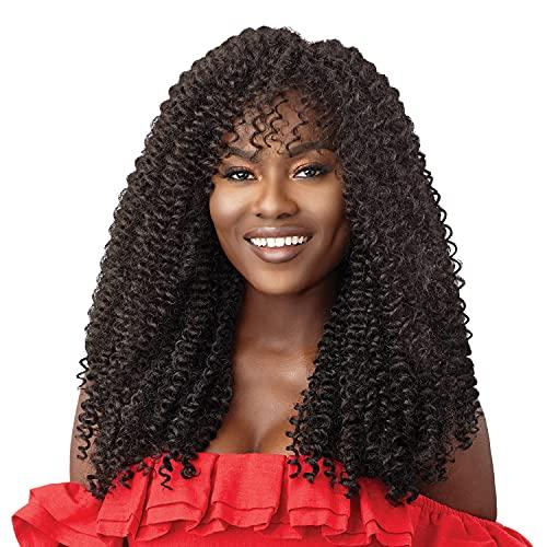 XPRESSION XPRESSION Outre Crochet Braids X-Pression Twisted Up Water Wave Fro Twist 22 2X (3-pack, 2T1B30)