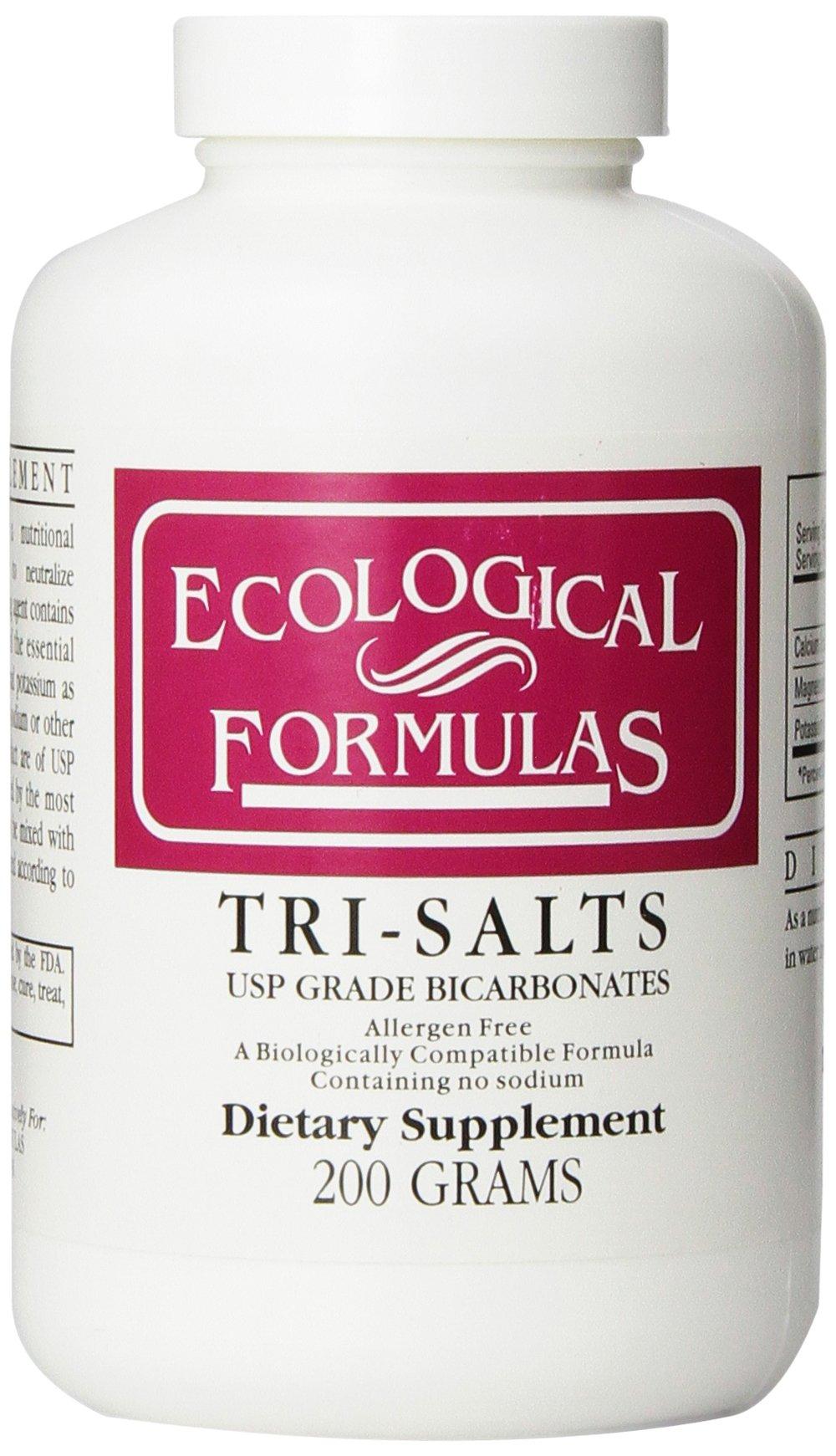 Cardiovascular Research Ecological Formulas - Tri-Salts 200gms