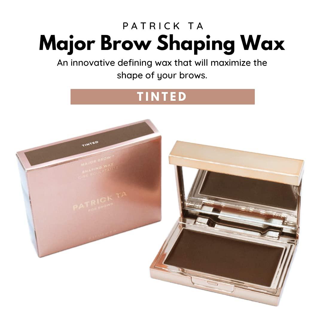 Patrick Ta PATRICK TA Major Brow Shaping Wax Tinted