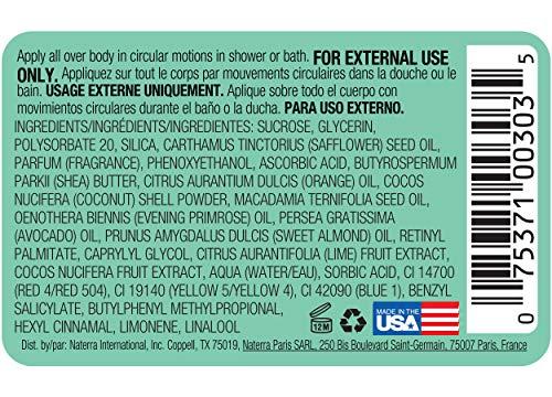 Tree Hut Tree Hut Shea Sugar Scrub, Coconut Lime, 18 Ounce (Pack of 3)