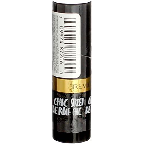 REVLON Pack of 2 Revlon Super Lustrous Lipstick, 046 Bombshell Red (Creme)