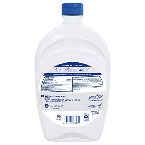 Softsoap Softsoap Antibacterial Liquid Hand Soap Refill, White Tea & Berry Scented Hand Soap, 50 Ounce (Pack of 2)