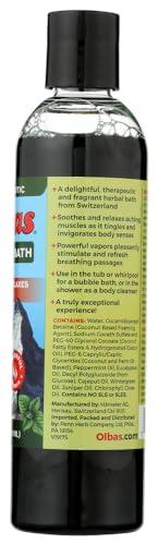 Olbas Olbas Therapeutic Herbal Bath - Soothes and Relaxes Aching Muscles - Swiss Made - 8 fl oz (Pack of 4)