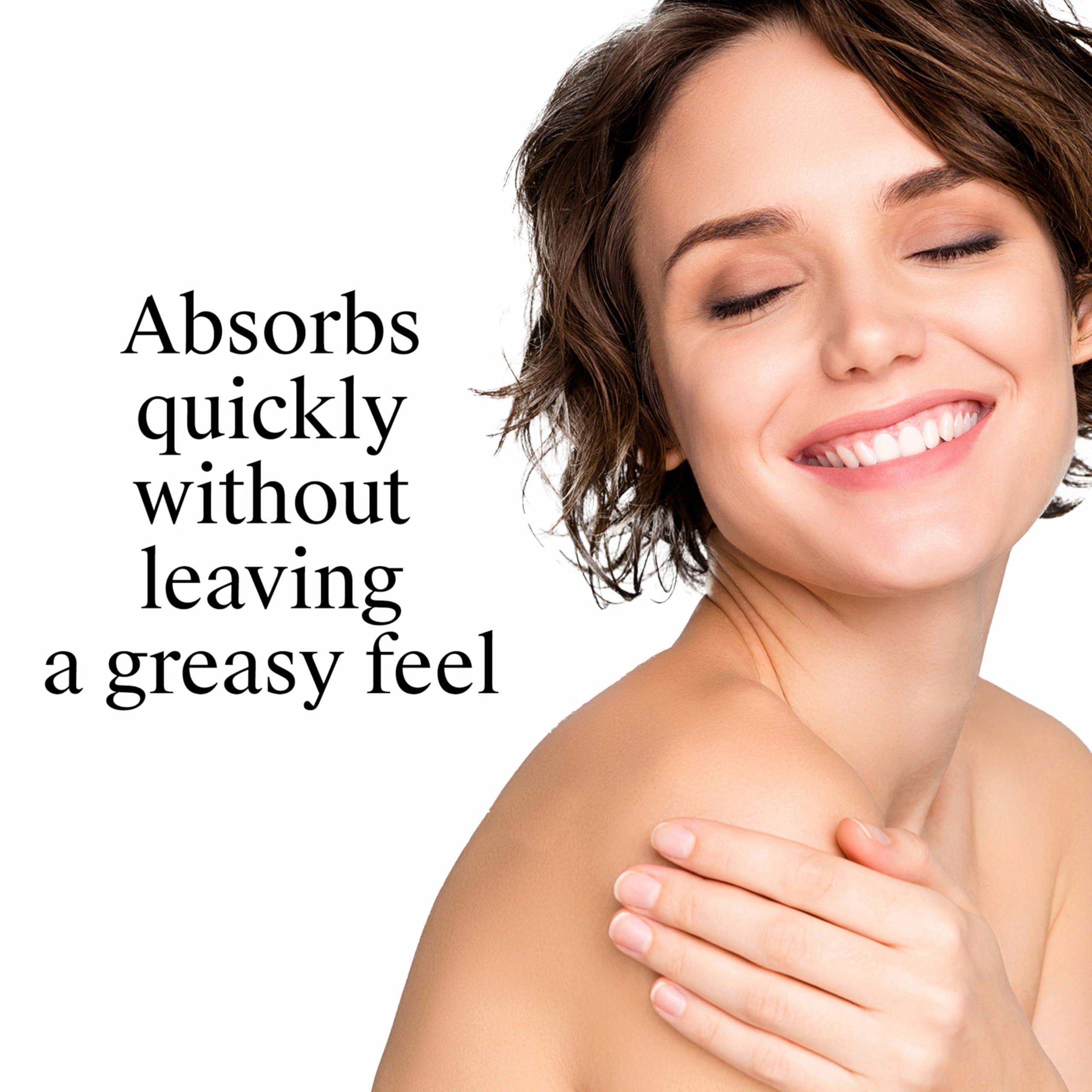 Neutrogena Neutrogena Body Oil Light Sesame Formula, 8.5 fl oz, Fragrance Free Radiant Glow Moisturizer for Dry Skin and Massage Oil with Sesame Oil, Bath & Shower Oil For Smooth and Hydrated Skin