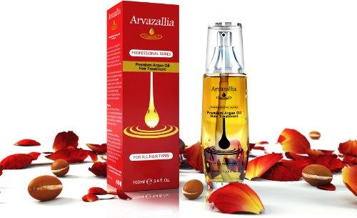 Arvazallia Arvazallia Argan Oil for Hair Treatment Leave in Treatment & Conditioner