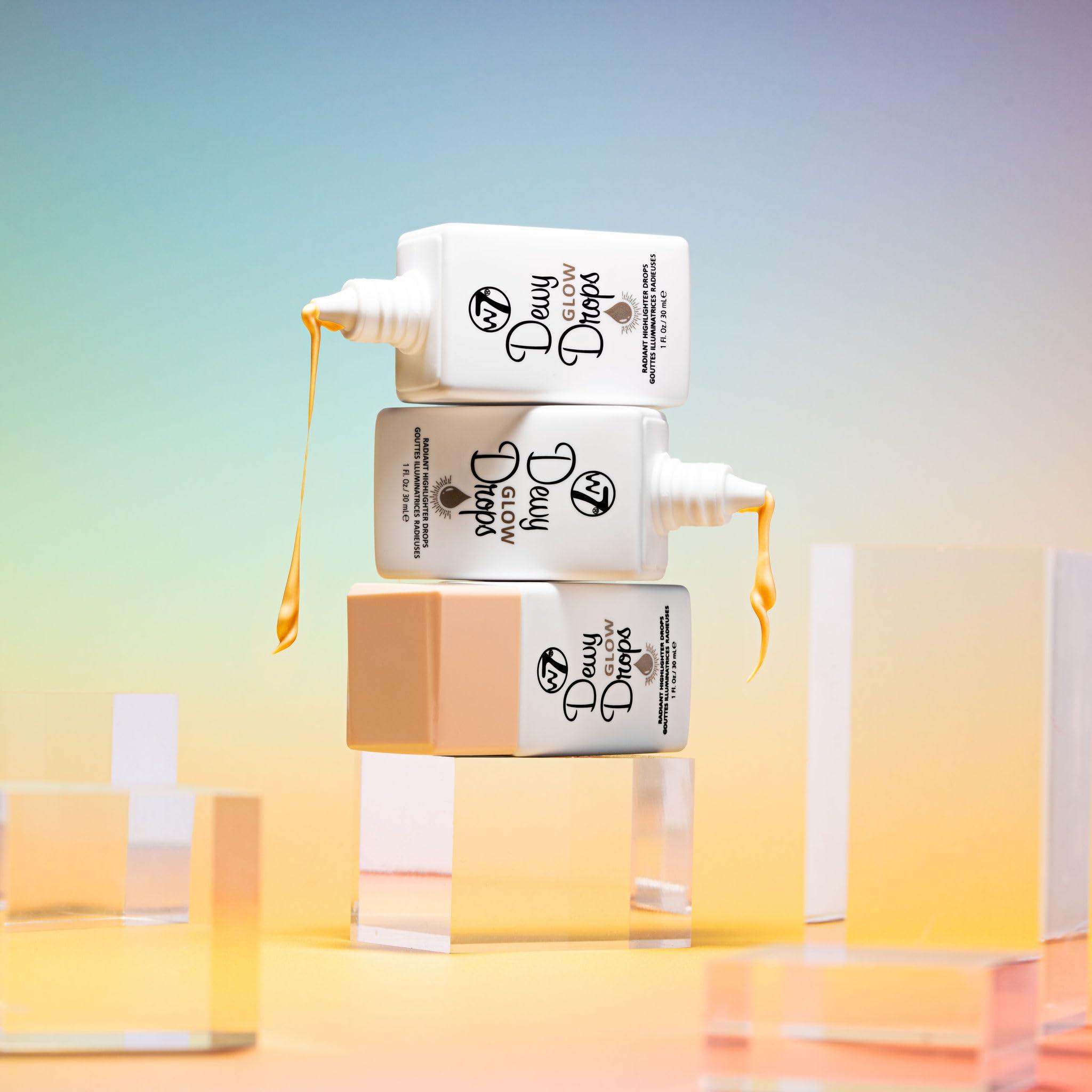 W7 W7 Dewy Glow Drops - Liquid Highlighter Drops For Glowing Skin & A Radiant Finish