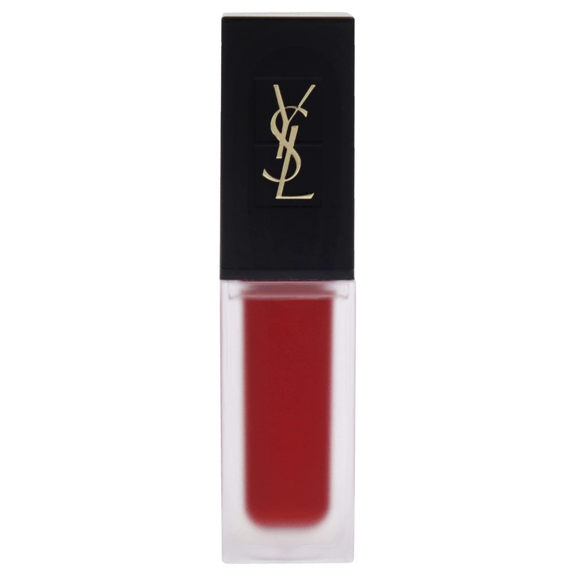 Yves Saint Laurent Yves Saint Laurent Tatouage Couture Velvet Matte Cream - 208 Rouge Faction Lipstick Women 0.2 oz