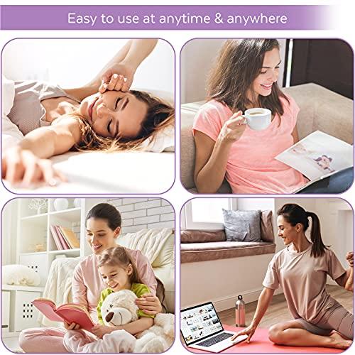 COSDAD COSDAD Reusable Double Chin Reducer Chin Strap Face Slimming Strap Face Slimmer Shaper for Women,Breathable Comfortable V Line Lifting Mask,Innovative Lifting Technology,One Fits All,Purple