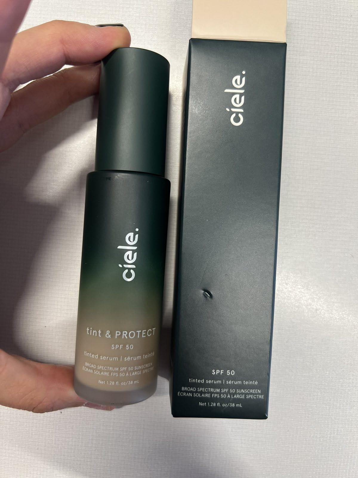 ciele ciele tint & PROTECT SPF 50+ tinted serum foundation - 02 Fair