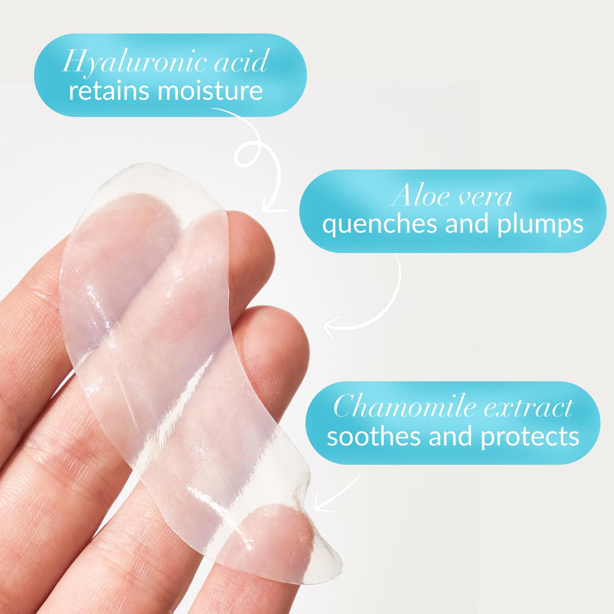 Talika Talika Bio Enzymes Eye Patch - Instant Ultra-Moisturising Under Eye Patches for Adults - Eye Mask For Dark Circles Tired Eyes & Puffiness - Single Pair Under Eye Mask