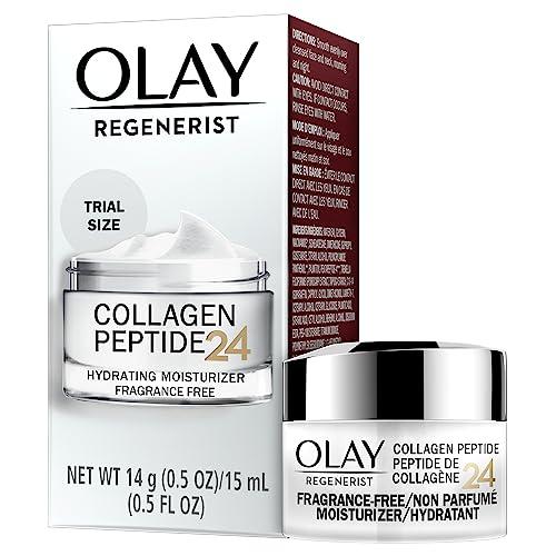 Olay Olay Regenerist Collagen Peptide 24 Face Moisturizer, Trial Size, 0.5 oz