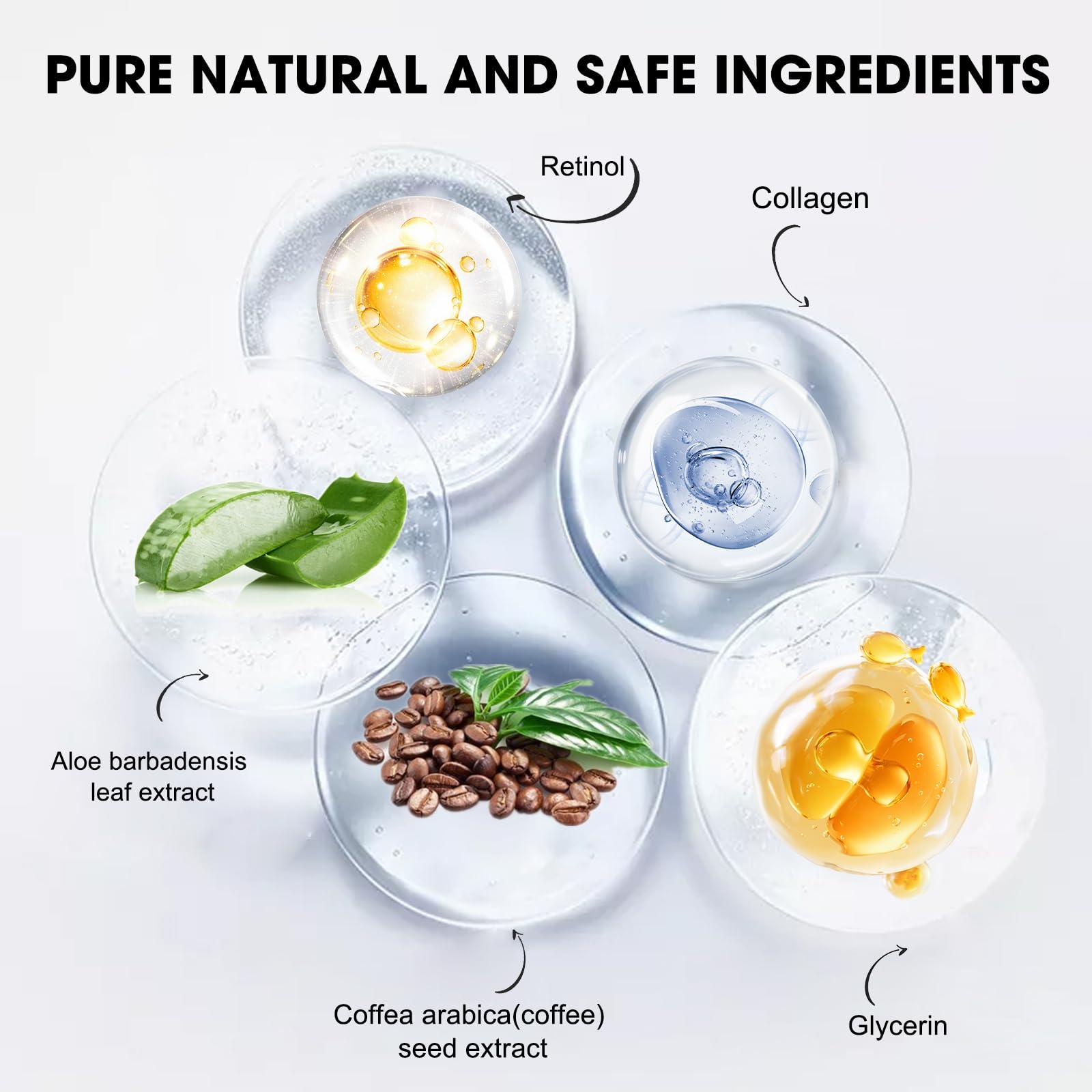 Kubot Harvey Ross Instant Lift Eye Cream, Harvey Ross effective Instant Eye Lift, Multi Action Firming Under Eye Cream, Under Eye Cream for Puffy Eye Bags Fine Lines, Specializes in Lifting The Eye Area