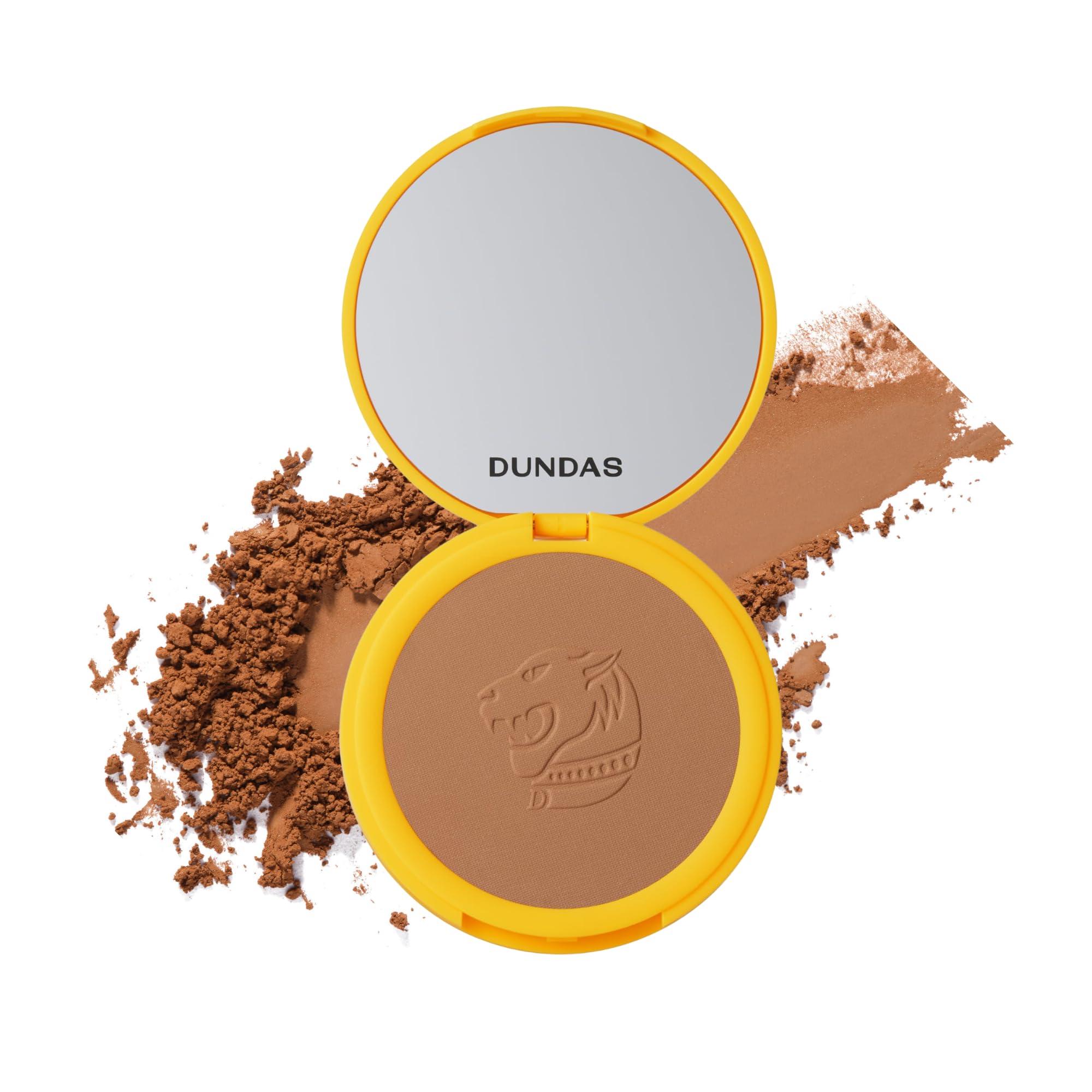 Peter Dundas Dundas Bronzer Matte Finish (Golden Tan) and Eyeliner, Black & White Liner Pencil for Eye Make Up,Vegan & Cruelty Free Makeup, All Skin Types