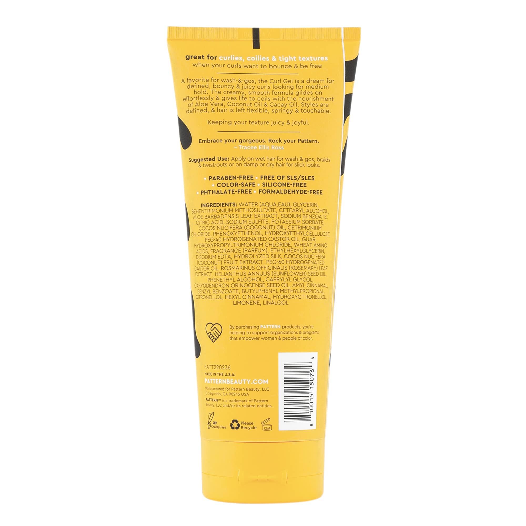 pattern PATTERN Beauty by Tracee Ellis Ross Curl Gel for Curlies, Coilies and Tight Textures (9.8 oz)
