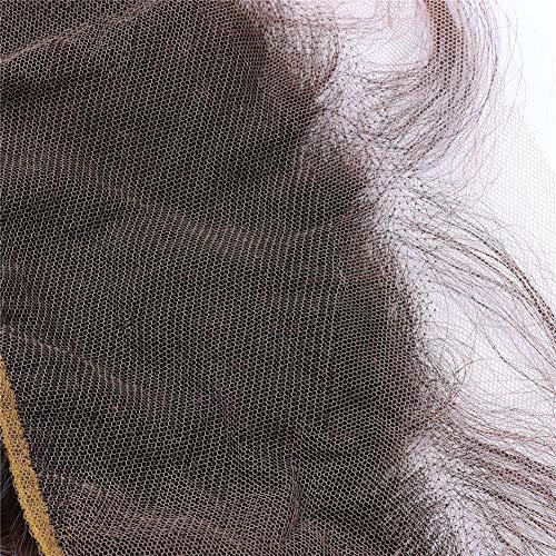 General Malaysian Ombre Loose Wave Bundles with Closure Frontal Loose Wavy Mixed Length 13 with 4 Inches Virgin Ombre Hair Bundles with Closure #1B/#Red