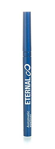Eternal Eternal Cosmetics Automatic Water Resistant Eyeliner – Easy Glide-on for a Professional All Day Smokey or Dramatic Effect, Long Lasting and No Smudge Mechanical Eye Pencil (Deep Blue)