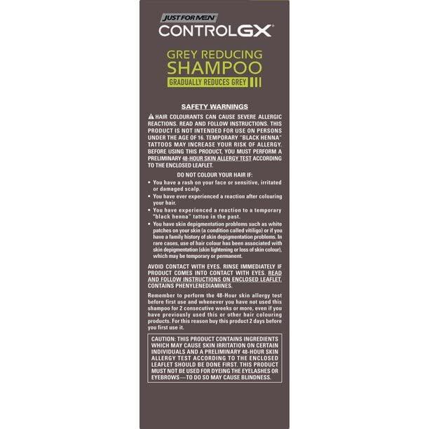 Just for Men Just For Men Control Gx 4 Ounce 2-N-1 Shampoo & Conditioner (Pack of 6)