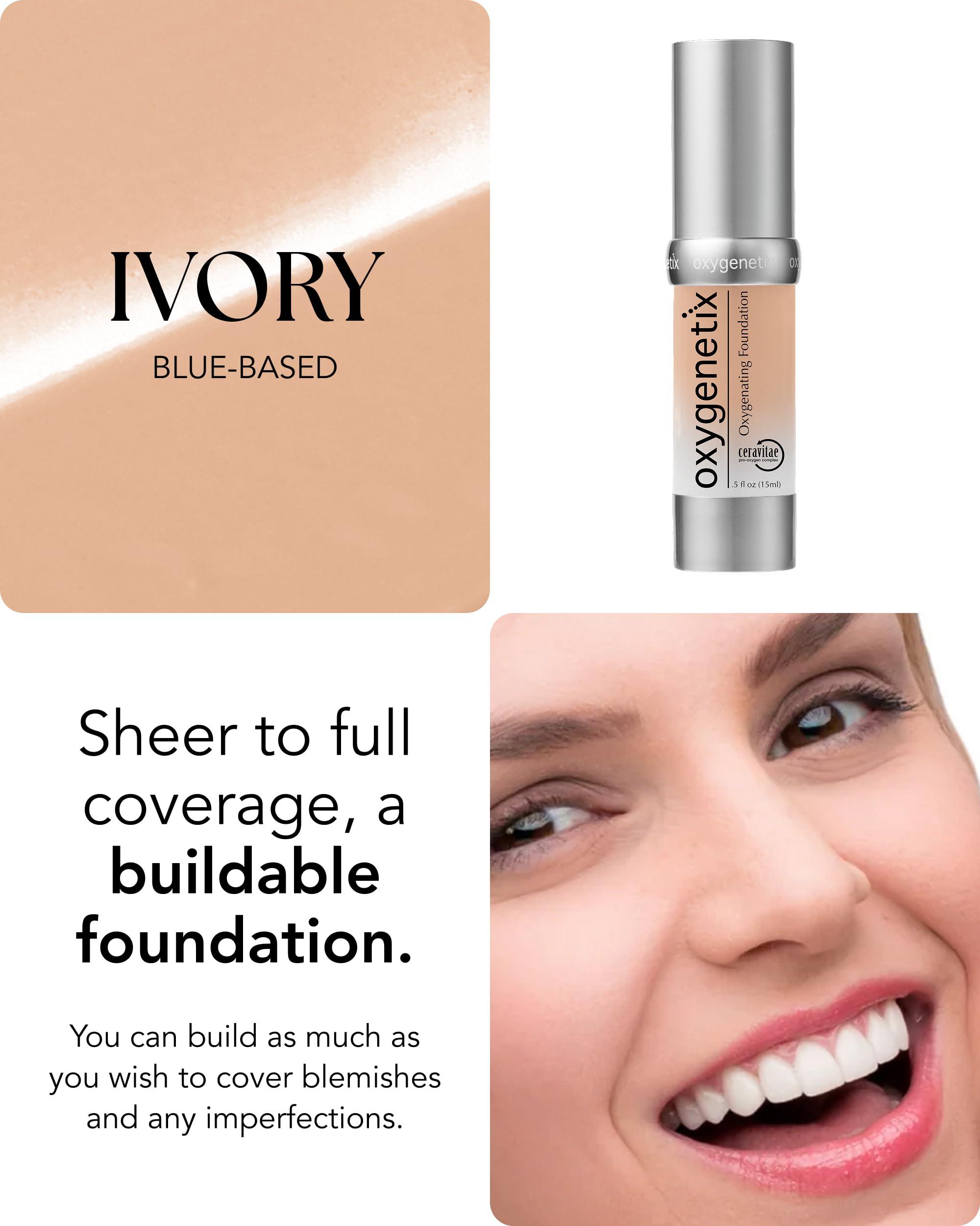 Oxygenetix Oxygenetix Oxygenating Foundation - 15ml - Ivory